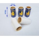 Lint Rolls with handle - 5M white 10pcs